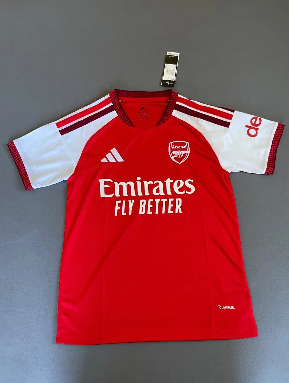 Red White Arsenal Football Jersey